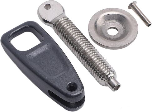 Boat Transom Clamp Assy 663 43118 00 Stainless Steel Transom Clamp Screw Assembly Set Replacement for 40hp E40G Outboard Motor in Saudi Arabia