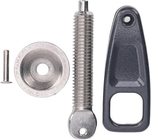 Boat Transom Clamp Assy 663 43118 00 Stainless Steel Transom Clamp Screw Assembly Set Replacement for 40hp E40G Outboard Motor in Saudi Arabia