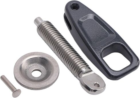 Boat Transom Clamp Assy 663 43118 00 Stainless Steel Transom Clamp Screw Assembly Set Replacement for 40hp E40G Outboard Motor in Saudi Arabia