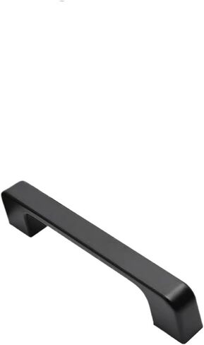 Handle American Matte Black Cabinet Knobs Aluminum Kitchen Cabinet Pulls Drawer Knobs Furniture Knobs Hardware(AB4) in Saudi Arabia