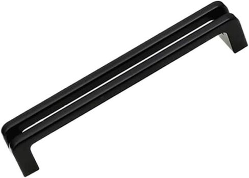 Handle Black Cabinet Knobs and Handles Kitchen Handles Furniture Fittings Drawer Pulls Wardrobe Door Long Handles(6190 12.8cm) in Saudi Arabia
