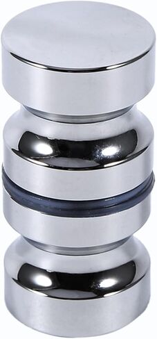 Aluminum Alloy Door Handle, Door Knob Athroom Single Glass Door Knob Abinet Handle for Home in Saudi Arabia