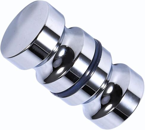 Aluminum Alloy Door Handle, Door Knob Athroom Single Glass Door Knob Abinet Handle for Home in Saudi Arabia
