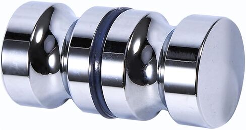 Aluminum Alloy Door Handle, Door Knob Athroom Single Glass Door Knob Abinet Handle for Home in Saudi Arabia