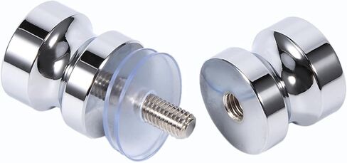 Aluminum Alloy Door Handle, Door Knob Athroom Single Glass Door Knob Abinet Handle for Home in Saudi Arabia