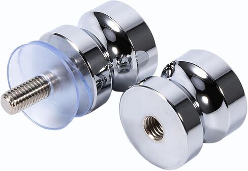 Aluminum Alloy Door Handle, Door Knob Athroom Single Glass Door Knob Abinet Handle for Home in Saudi Arabia