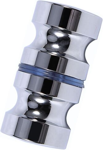 Aluminum Alloy Door Handle, Door Knob Athroom Single Glass Door Knob Abinet Handle for Home in Saudi Arabia