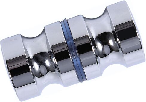 Aluminum Alloy Door Handle, Door Knob Athroom Single Glass Door Knob Abinet Handle for Home in Saudi Arabia