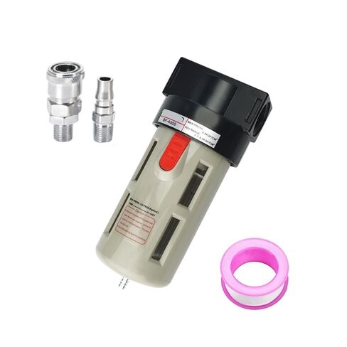 BF4000 1/2" air Source Treatment Pneumatic Component Filter Oil-Water Separator air Compressor Filter Element(BF4000 Male) in Saudi Arabia