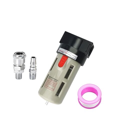 BF4000 1/2" air Source Treatment Pneumatic Component Filter Oil-Water Separator air Compressor Filter Element(BF4000 Male) in Saudi Arabia