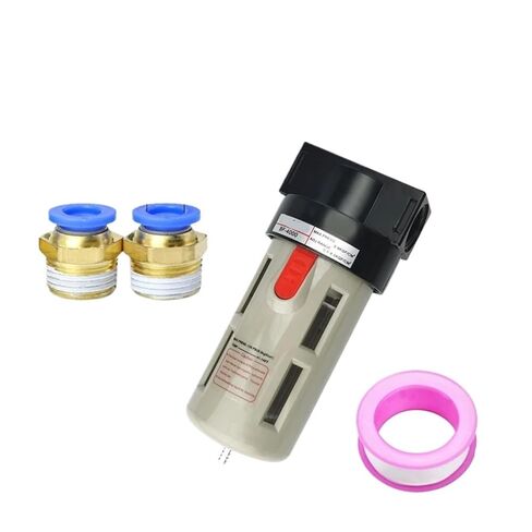BF4000 1/2" air Source Treatment Pneumatic Component Filter Oil-Water Separator air Compressor Filter Element(BF4000 Male) in Saudi Arabia