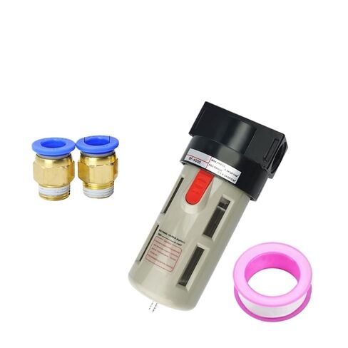 BF4000 1/2" air Source Treatment Pneumatic Component Filter Oil-Water Separator air Compressor Filter Element(BF4000 Male) in Saudi Arabia