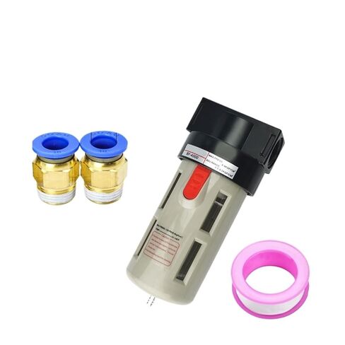 BF4000 1/2" air Source Treatment Pneumatic Component Filter Oil-Water Separator air Compressor Filter Element(BF4000 Male) in Saudi Arabia
