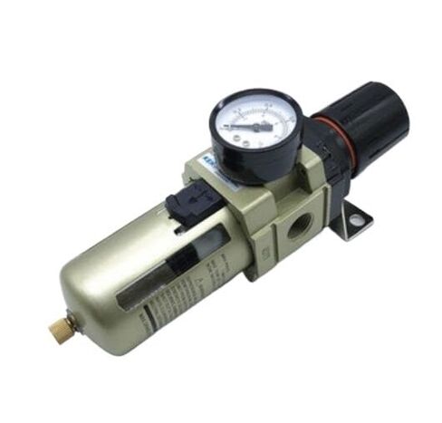 منظم فلتر الهواء الهوائي AW5000-10 G 1 بوصة مع غطاء قياس التصريف التلقائي AW5000-10D 1 بوصة نوع ضاغط الأنبوب القياسي (AW5000-10) in Saudi Arabia