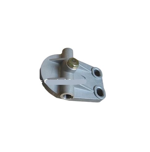 FS1240 Aluminum Base LF16011 FS19594 FS1212 FS1242 FF185 3308638 Assembly Sensor Bowl Filter Oil Water Separator Base(Filter seat 8) in Saudi Arabia