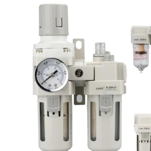 Metallic AC2010-02 AC3010-03 AC4010-04 Pneumatic Pressure Regulator Oil Water Separator Manual Drainage Compressor Air Filter.(AC4010-06) in Saudi Arabia
