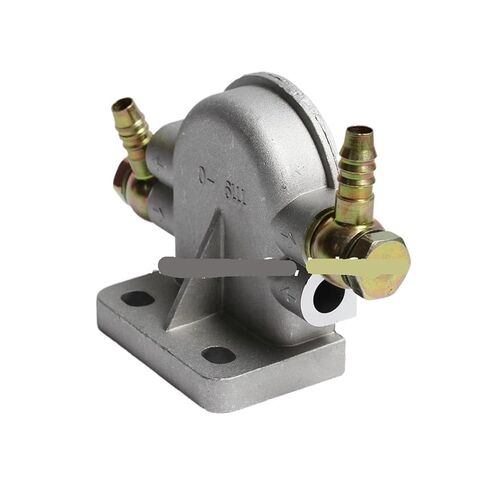 FS1240 Aluminum Base LF16011 FS19594 FS1212 FS1242 FF185 3308638 Assembly Sensor Bowl Filter Oil Water Separator Base(Filter seat 8) in Saudi Arabia
