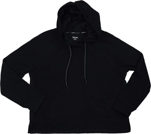 Calvin Klein Women's Oversized Logo Hoodie Bonded Sleeve/Side Seams in Saudi Arabia