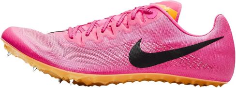 Nike Ja Fly 4 Track and Field Sprinting Spikes (DR2741-600, Hyper Pink/Laser Orange/Black) Size 12 in Saudi Arabia