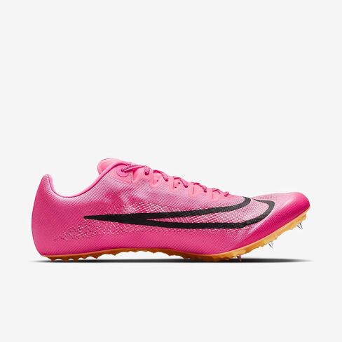 Nike Ja Fly 4 Track and Field Sprinting Spikes (DR2741-600, Hyper Pink/Laser Orange/Black) Size 12 in Saudi Arabia