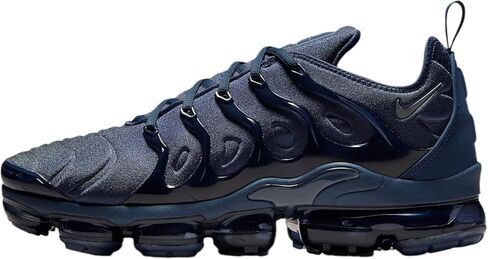 Nike Air Vapormax Plus Men's Shoes (Thunder Blue/Midnight Navy/Cool Grey) Size 8.5 in Saudi Arabia