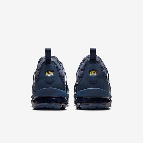 Nike Air Vapormax Plus Men's Shoes (Thunder Blue/Midnight Navy/Cool Grey) Size 8.5 in Saudi Arabia