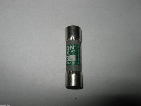 ماركة Bussmann FNQ-1/8 ( FNQ 0.125) 0.125 أمبير صمامات تكميلية لتأخير الوقت 500Vac in Saudi Arabia