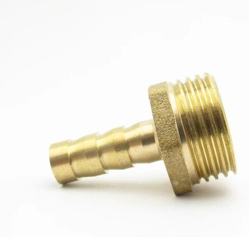1PC 8mm Hose x 1/8" Male BSP Brass Pipe Fitting Connector IHNIEAEW in Saudi Arabia