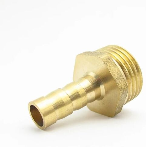 1PC 8mm Hose x 1/8" Male BSP Brass Pipe Fitting Connector IHNIEAEW in Saudi Arabia