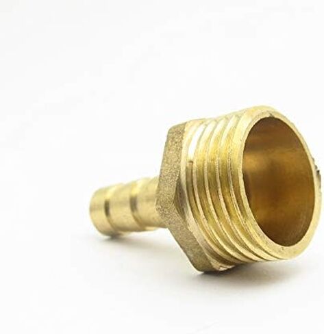 1PC 8mm Hose x 1/8" Male BSP Brass Pipe Fitting Connector IHNIEAEW in Saudi Arabia