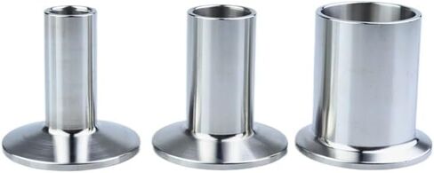 50mm Height 63 mm Pipe OD Butt Weld 2.5" Tri Clamp Ferrule SUS304 IHNIEAEW in Saudi Arabia