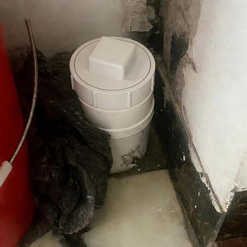 محول تنظيف منفذ الصرف الصحي PVC مقاس 4 بوصات مع وصلة غطاء الأنابيب الملولبة - تركيب تنظيف مجاري الصرف الصحي PVC DWV لنظام خطوط أنابيب الصرف الصحي in Kuwait