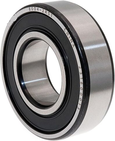 6004-2RS1 P5 20x42x11mm Shielded Deep Groove Ball Bearings Single Row 1Pcs in Saudi Arabia