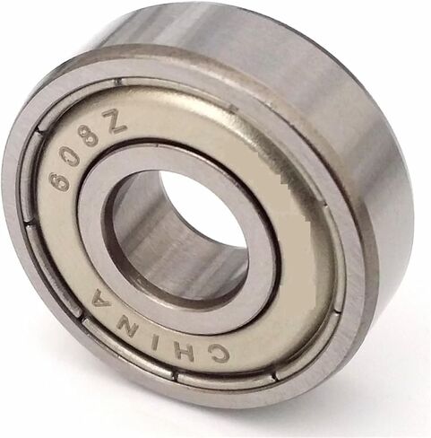 608 608Z 608ZZ 8x22x7mm تطبيقات محامل عالية السرعة مزدوجة محمية 5 قطع in Saudi Arabia