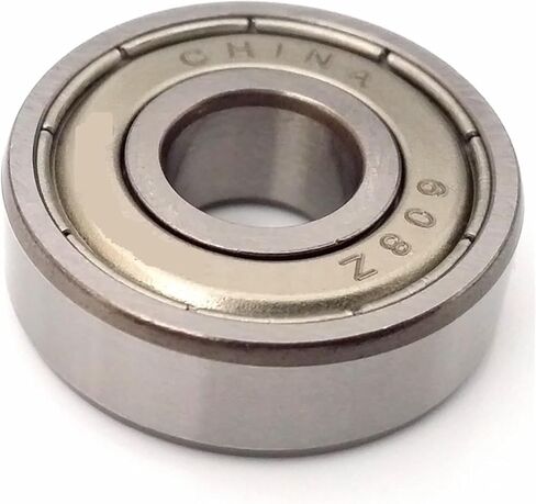 608 608Z 608ZZ 8x22x7mm تطبيقات محامل عالية السرعة مزدوجة محمية 5 قطع in Saudi Arabia
