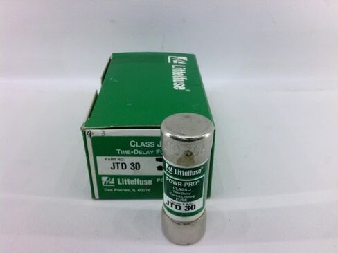 Littelfuse JTD-30 JTD030, 30 Amp 600V Time Delay, Current Limiting, UL Class J fuse in Saudi Arabia