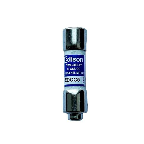 New EDCC5 EDCC-5A 600Vac Time Delay Fuse, Pack of 10 in Saudi Arabia