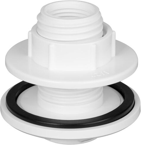تركيب خزان الحاجز PVC (اتحاد ملولب مزدوج أنثى NPT) (1/2 بوصة FNPT) in Saudi Arabia