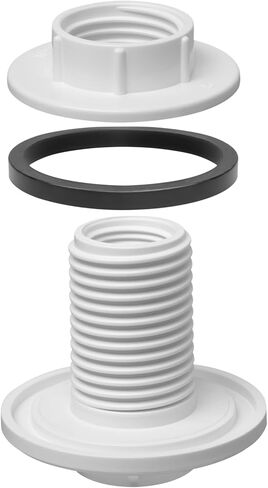 تركيب خزان الحاجز PVC (اتحاد ملولب مزدوج أنثى NPT) (1/2 بوصة FNPT) in Saudi Arabia