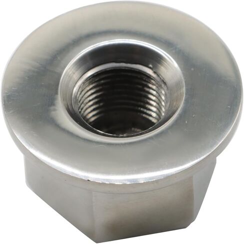 13 1/2" Universal Boat Steering Wheel 3 Spoke Stainless Marine Boat Steering Wheel with Knob 5/8"-18 Retaining Nut in Saudi Arabia
