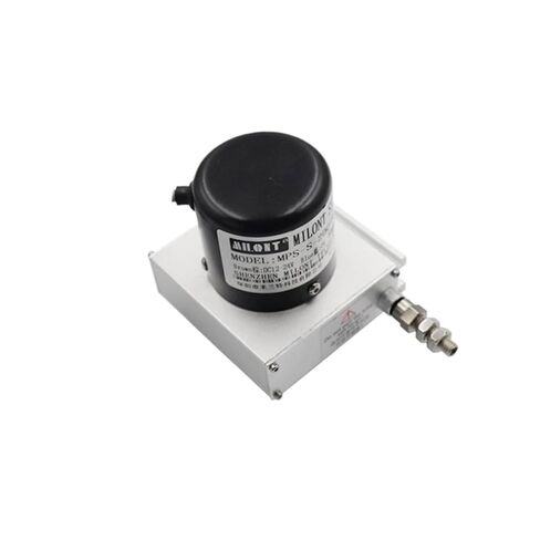 MPS Rope Displacement Sensor, high-Precision Wire Encoder, gate Opening Meter, Resistance Ruler, Potentiometer, Oil Cylinder(白色) in Saudi Arabia