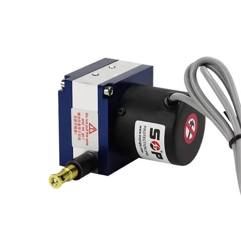 1pc Length Measuring Pull Rope Draw Wire Displacement Sensor in Saudi Arabia