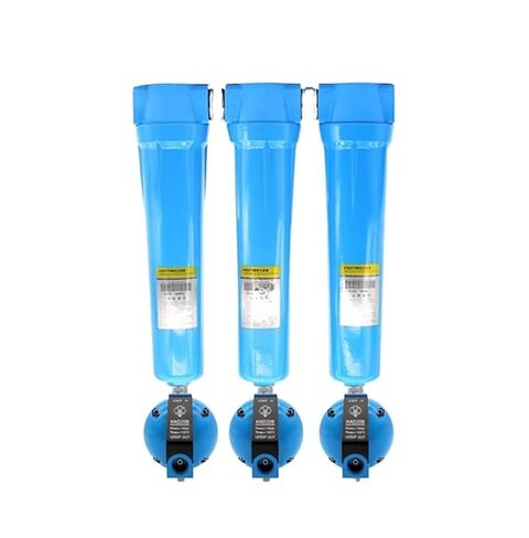 QPS 015/024/032/060 Precision Filter Dryer air Compressor Wire Oil-Water Separator AD402 Drainer(015 Floating Ball) in Saudi Arabia