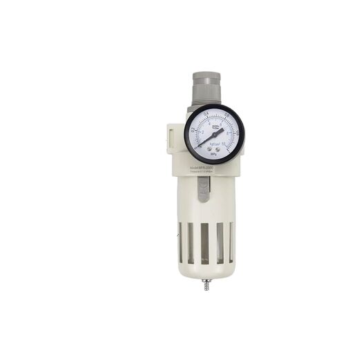 1 قطعة BFR2000 1/4 BFR3000 3/8 BFR4000 1/2 فلتر مضخة الهواء صمام تخفيض الضغط فاصل الزيت والماء ضاغط صمام تنظيم الضغط (BFR2000 معدن) in Kuwait