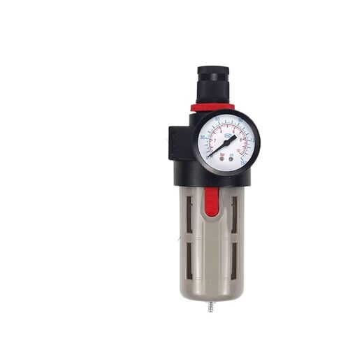 1 قطعة BFR2000 1/4 BFR3000 3/8 BFR4000 1/2 فلتر مضخة الهواء صمام تخفيض الضغط فاصل الزيت والماء ضاغط صمام تنظيم الضغط (BFR2000 معدن) in Kuwait