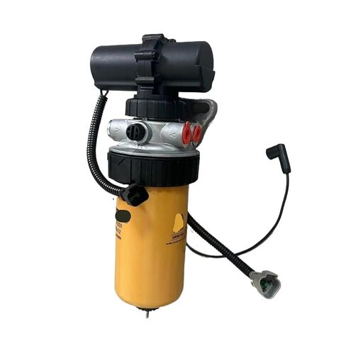 Oil-Water Separator Filter 3619554 361-9554 12V Fuel Filter Assembly with Pump 2289129 2325877 249-7669 in Saudi Arabia