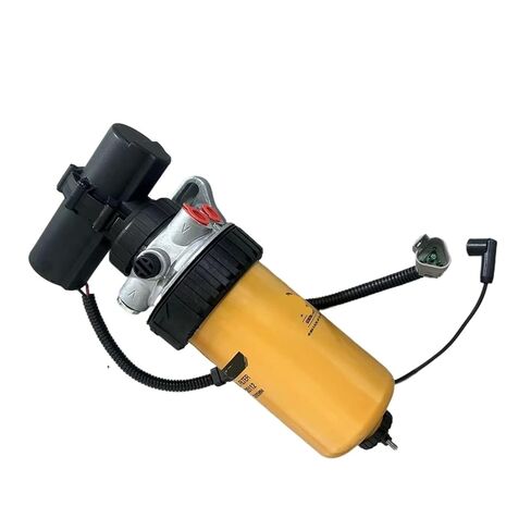 Oil-Water Separator Filter 3619554 361-9554 12V Fuel Filter Assembly with Pump 2289129 2325877 249-7669 in Saudi Arabia