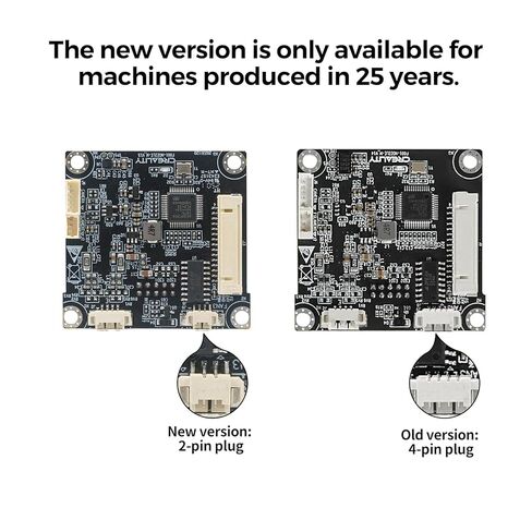 لوحة محول فوهة PCBA الرسمية من Creality Ender 3 V3 Plus Hotend PCB، ملحقات الطابعة ثلاثية الأبعاد، لوحة PCBA البديلة لرأس الأداة تنطبق على Ender-3 V3 / V3 Plus in Saudi Arabia