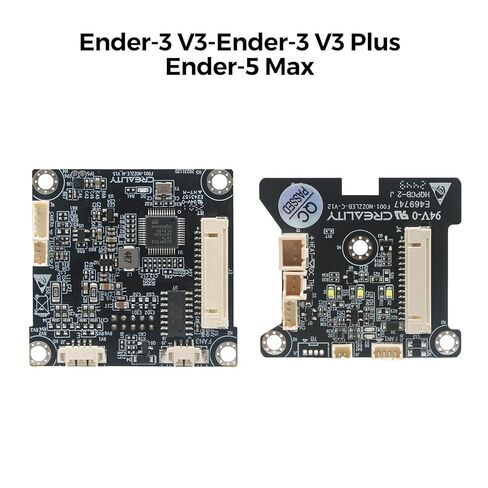 لوحة محول فوهة PCBA الرسمية من Creality Ender 3 V3 Plus Hotend PCB، ملحقات الطابعة ثلاثية الأبعاد، لوحة PCBA البديلة لرأس الأداة تنطبق على Ender-3 V3 / V3 Plus in Saudi Arabia