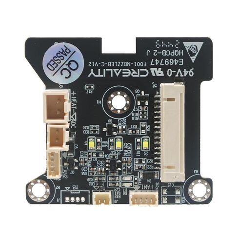 لوحة محول فوهة PCBA الرسمية من Creality Ender 3 V3 Plus Hotend PCB، ملحقات الطابعة ثلاثية الأبعاد، لوحة PCBA البديلة لرأس الأداة تنطبق على Ender-3 V3 / V3 Plus in Saudi Arabia
